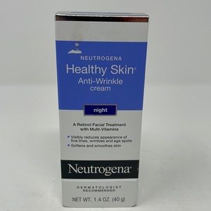 Neutrogena Healthy Skin Anti-Wrinkle Cream Night 1.40 oz